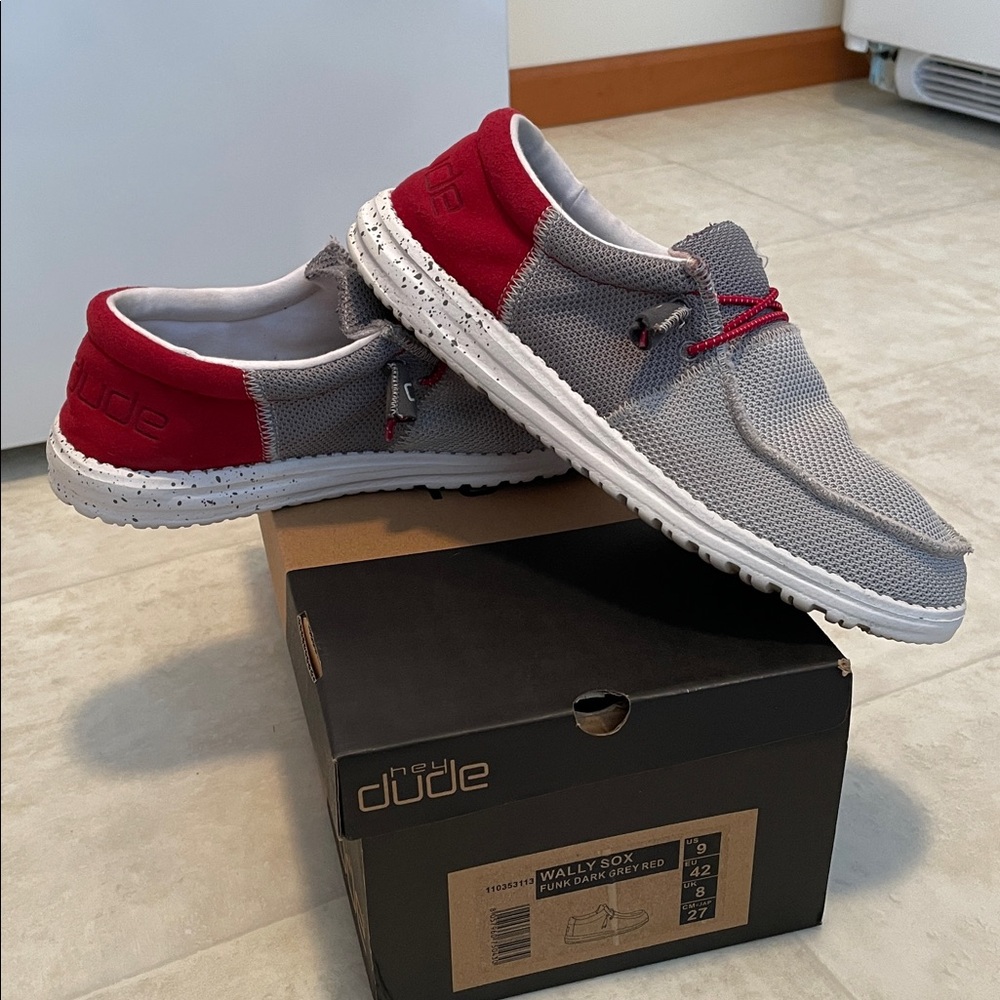 Hey Dude Wally Sox men’s 9 - Picture 13 of 16
